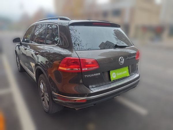 Volkswagen Touareg 2017, 159200 км, за 17777 USD