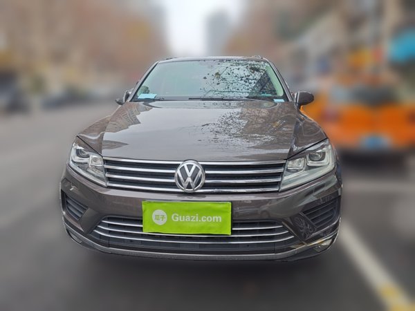 Volkswagen Touareg 2017, 159200 км, за 17777 USD