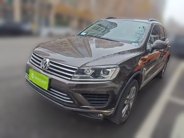 Volkswagen Touareg · 2017 год