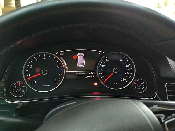 Volkswagen Touareg 2017, 94400 км, за 18969 USD - фото 10