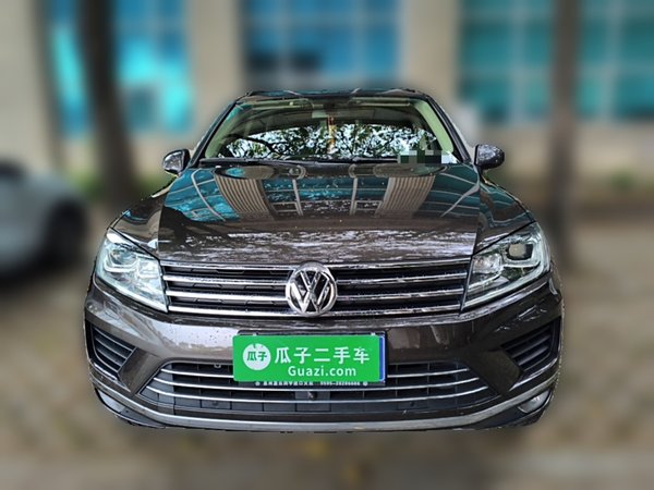 Volkswagen Touareg 2017, 94400 км, за 18969 USD