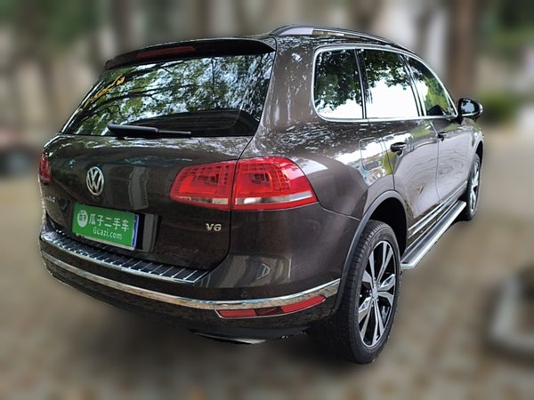 Volkswagen Touareg 2017, 94400 км, за 18969 USD - фото 6
