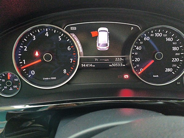 Volkswagen Touareg 2017, 94400 км, за 18969 USD - фото 11