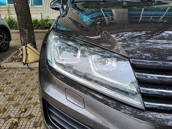 Volkswagen Touareg 2017, 94400 км, за 18969 USD - фото 7