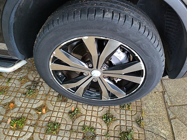 Volkswagen Touareg 2017, 94400 км, за 18969 USD - фото 8