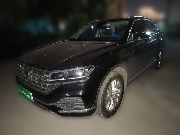 Volkswagen Touareg · 2019 год