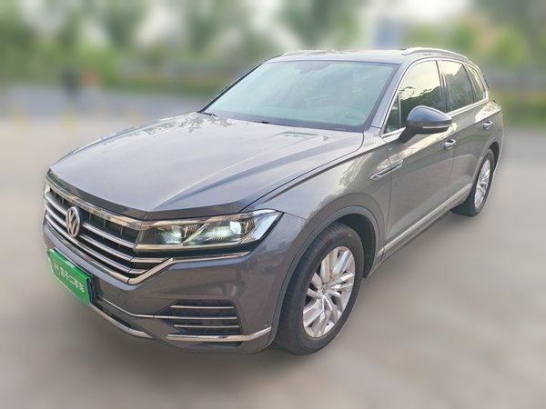 Volkswagen Touareg · 2019 год