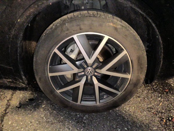 Volkswagen Touareg · 2019 год