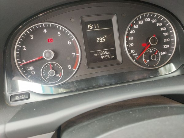 Volkswagen Touran 2015, 95000 км, за 6539 USD - фото 11