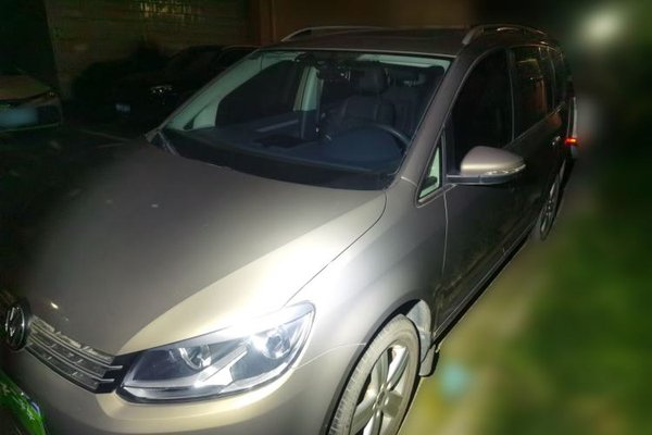 Volkswagen Touran · 2015 год