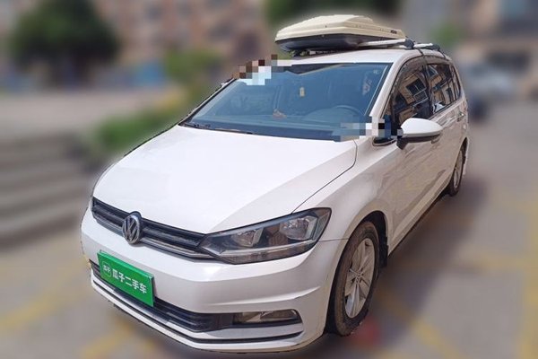 Volkswagen Touran · 2016 год