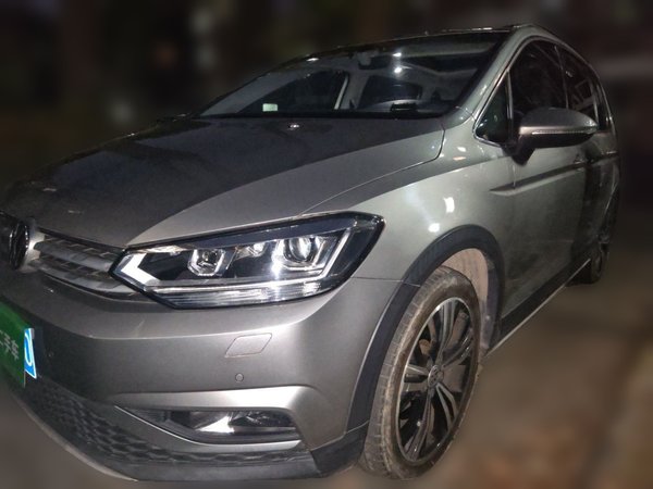 Volkswagen Touran · 2018 год