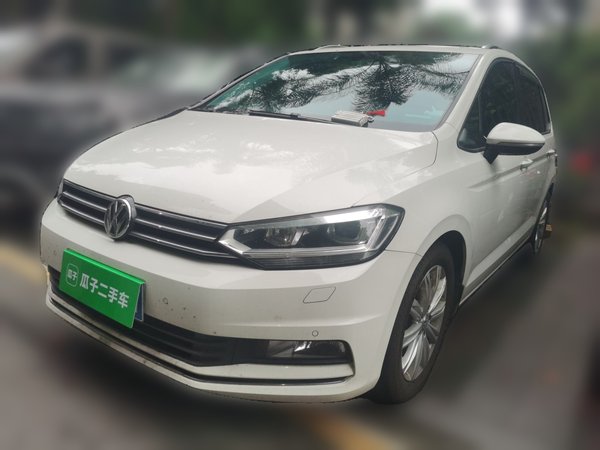 Volkswagen Touran · 2018 год
