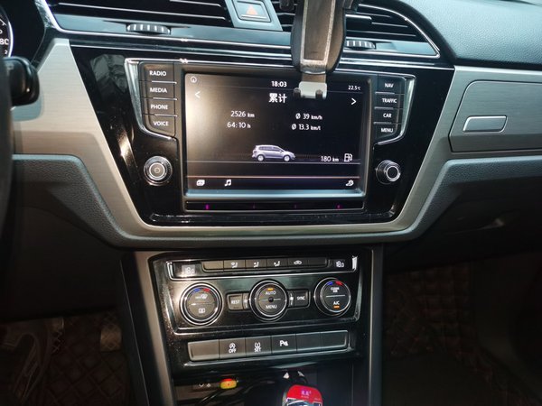 Volkswagen Touran 2018, 90800 км, за 10294 USD - фото 14