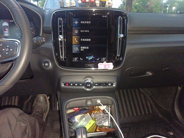 Volvo XC40 2021, 119600 км, за 17040 USD - фото 14