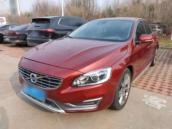 Volvo S60 2014 S60L T5 Intelligent Drive Edition