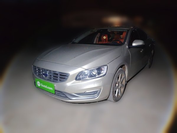 Volvo S60 · 2017 год