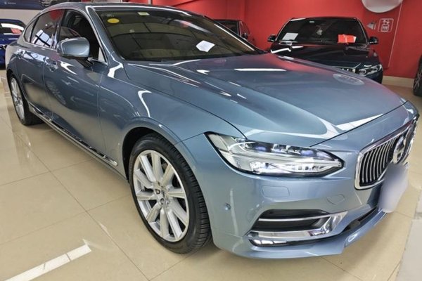 Volvo S90 2018, 117200 км, за 17515 USD