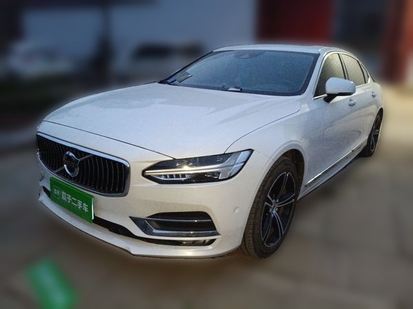Volvo S90 · 2019 год