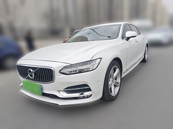 Volvo S90 · 2019 год