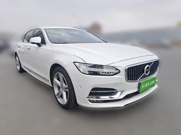 Volvo S90 2019, 60400 км, за 18407 USD