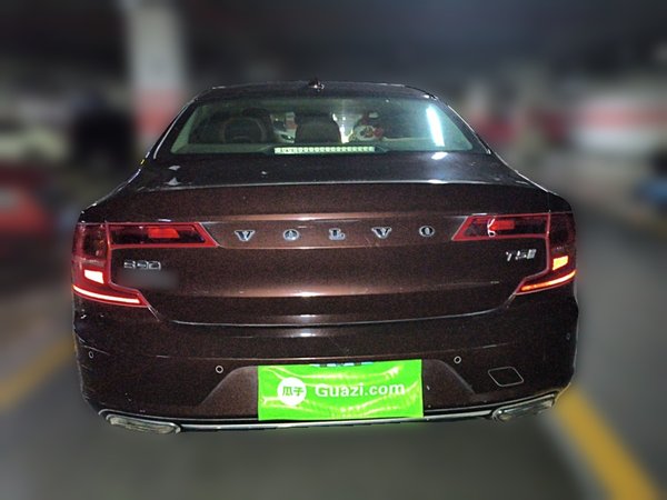 Volvo S90 2020, 115000 км, за 17733 USD