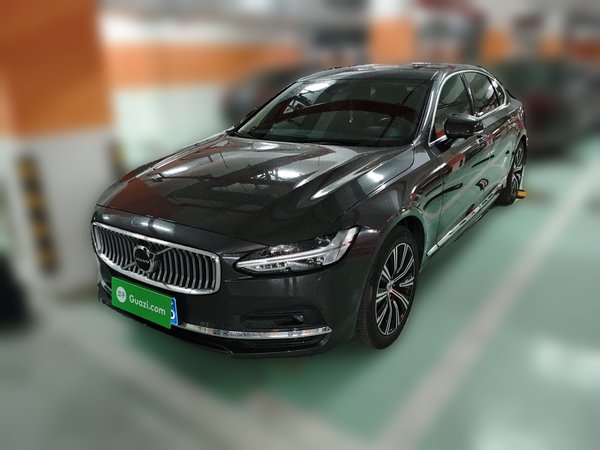Volvo S90 · 2021 год