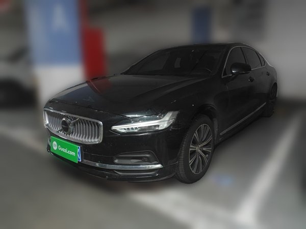 Volvo S90 · 2021 год