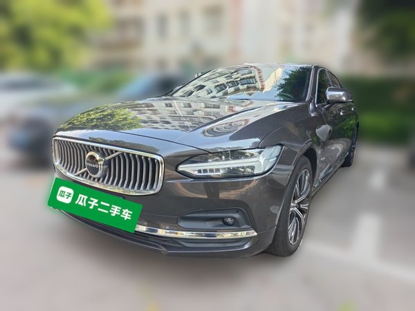 Volvo S90 · 2021 год