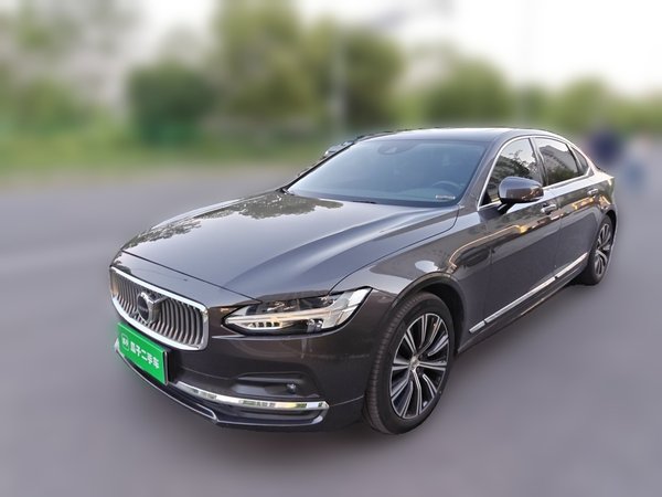 Volvo S90 · 2021 год