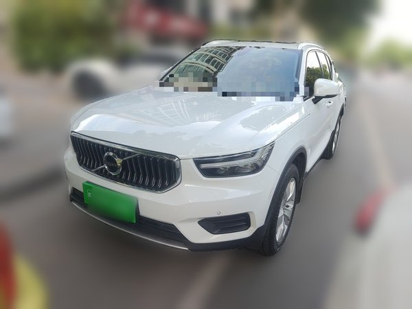 Volvo XC40 · 2021 год