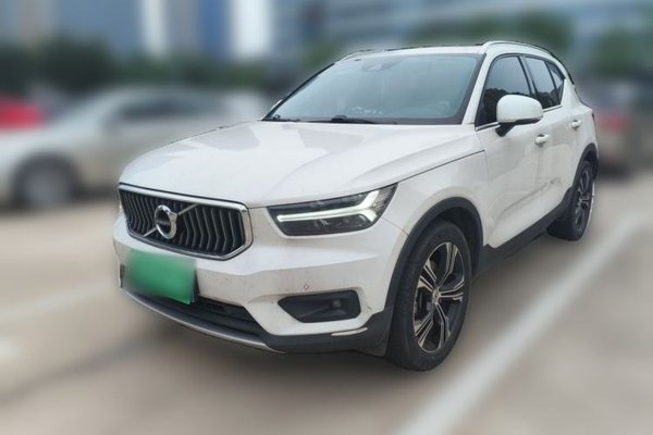 Volvo XC40 · 2021 год
