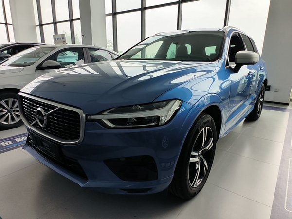 Volvo XC60 · 2019 год