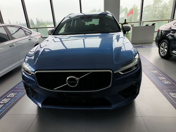 Volvo XC60 2019, 132400 км, за 17709 USD