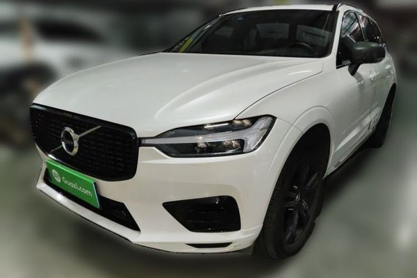 Volvo XC60 · 2021 год
