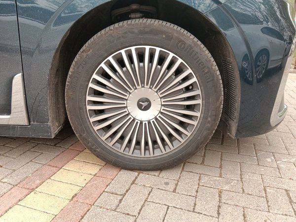 VOYAH Dream 2025, 13800 км, за 39159 USD