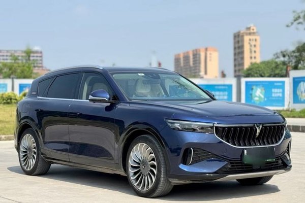 VOYAH FREE 2021, 18500 км, за 17193 USD