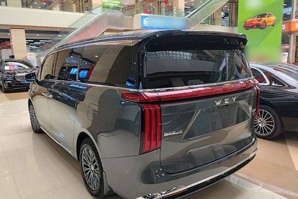 Wey Gaoshan 2025, 21500 км, за 40127 USD