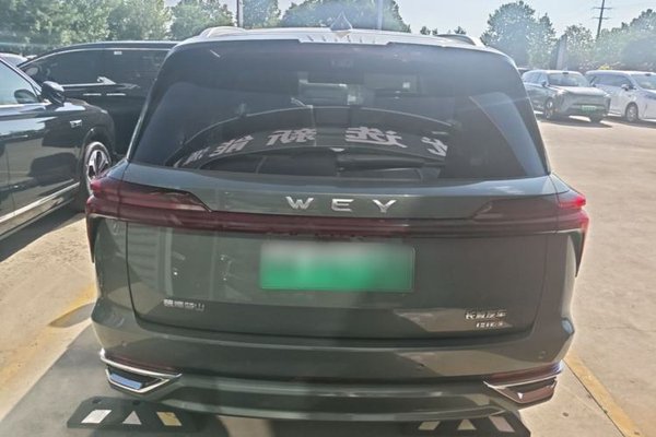 Wey Lanshan 2025, 14700 км, за 31398 USD