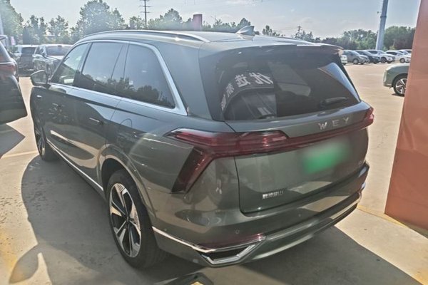 Wey Lanshan 2025, 14700 км, за 31398 USD