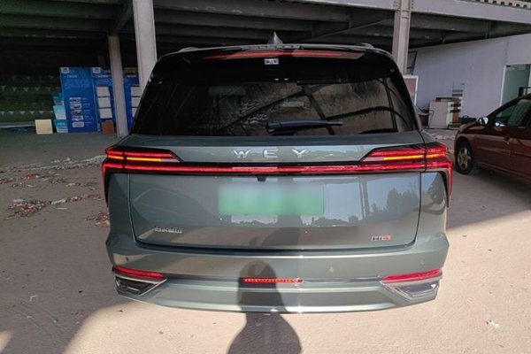Wey Lanshan 2025, 16200 км, за 32857 USD
