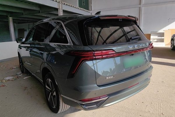 Wey Lanshan 2025, 16200 км, за 32857 USD