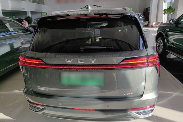 Wey Lanshan 2025, 26600 км, за 31377 USD