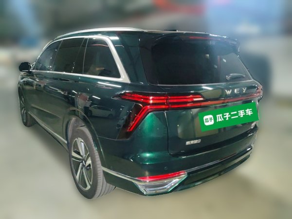 Wey Lanshan 2025, 33400 км, за 27302 USD