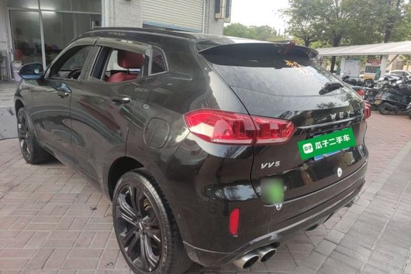 Wey VV5 2017, 77900 км, за 7589 USD