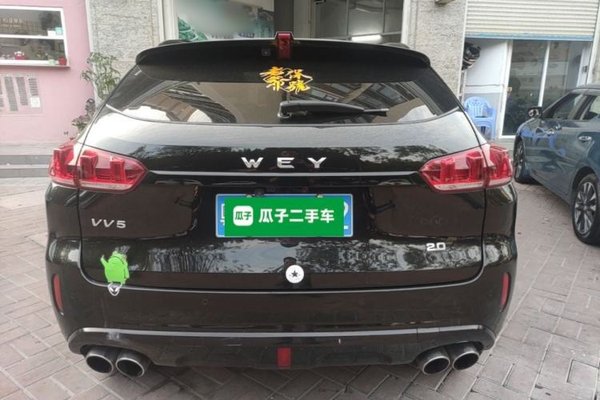 Wey VV5 2017, 77900 км, за 7589 USD