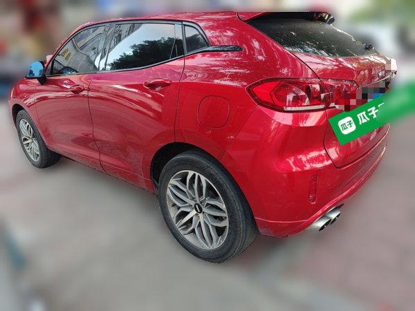 Wey VV5 2017, 136900 км, за 6171 USD