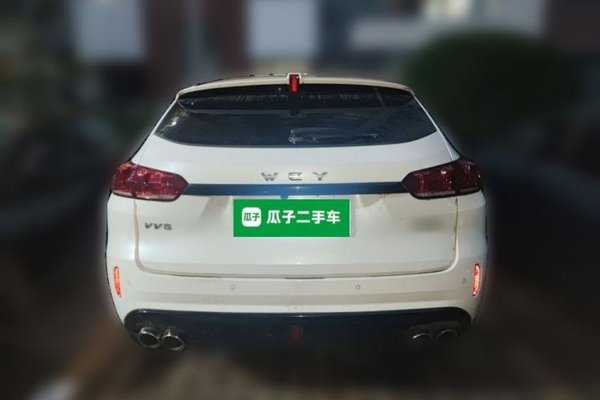 Wey VV5 2017, 40200 км, за 6867 USD