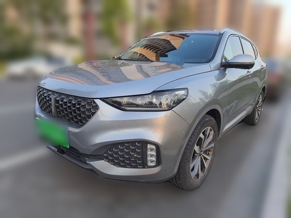 Wey VV6 · 2020 год