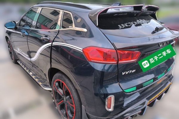 Wey VV7 2019, 72700 км, за 7397 USD - фото 20